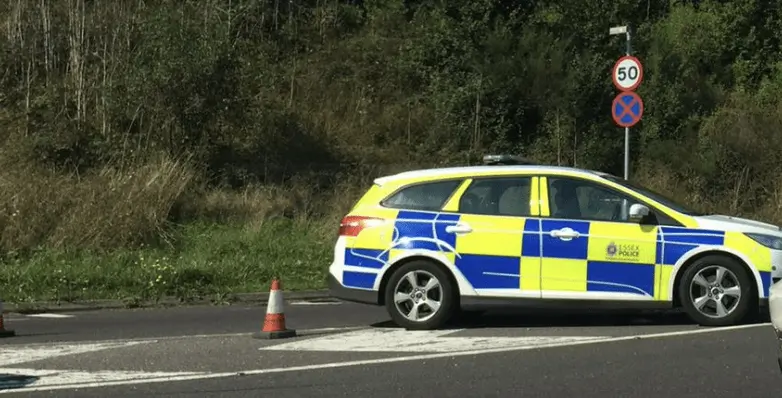 Man Dies After High-Speed Police Chase Crash on M25 Near Upminster