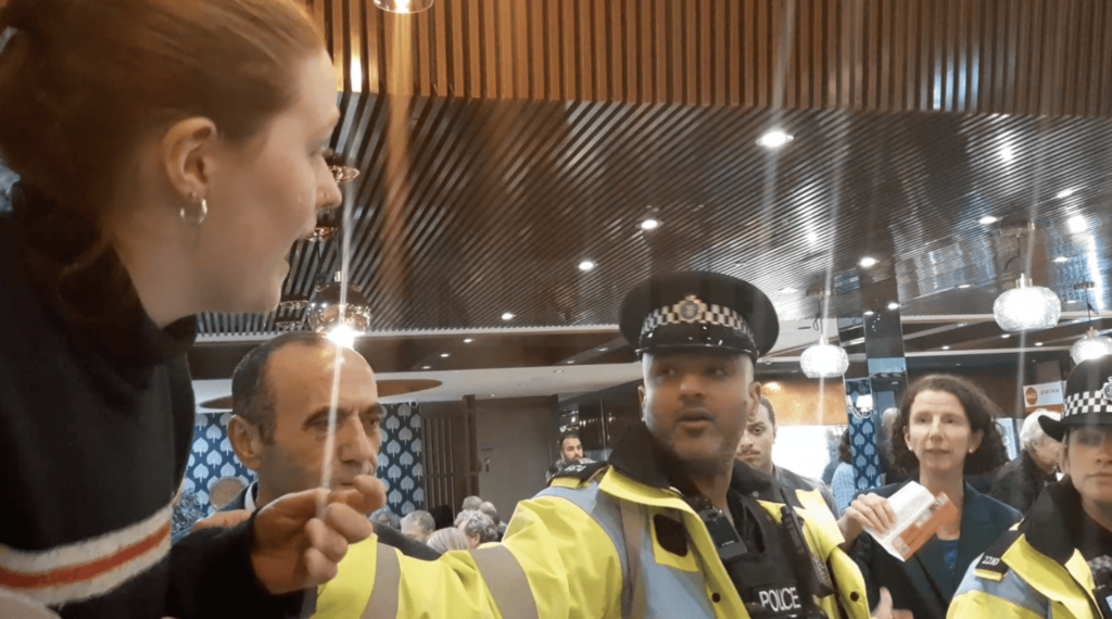 Student Coalition Disrupts Anneliese Dodds’ Dinner, Demanding Action on Climate Crisis