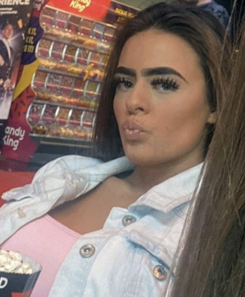First picture of Teen named as Alisha Marie who was killed in Tragic Accident on A249 Stockbury