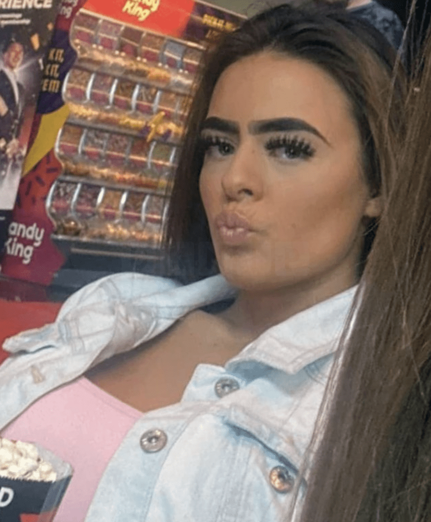 First picture of Teen named as Alisha Marie who was killed in Tragic Accident on A249 Stockbury