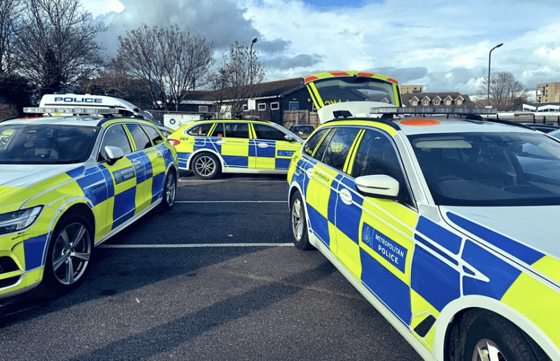 Police Investigate Disturbing Incident: Driver Rams Ambulance and Threatens Crew