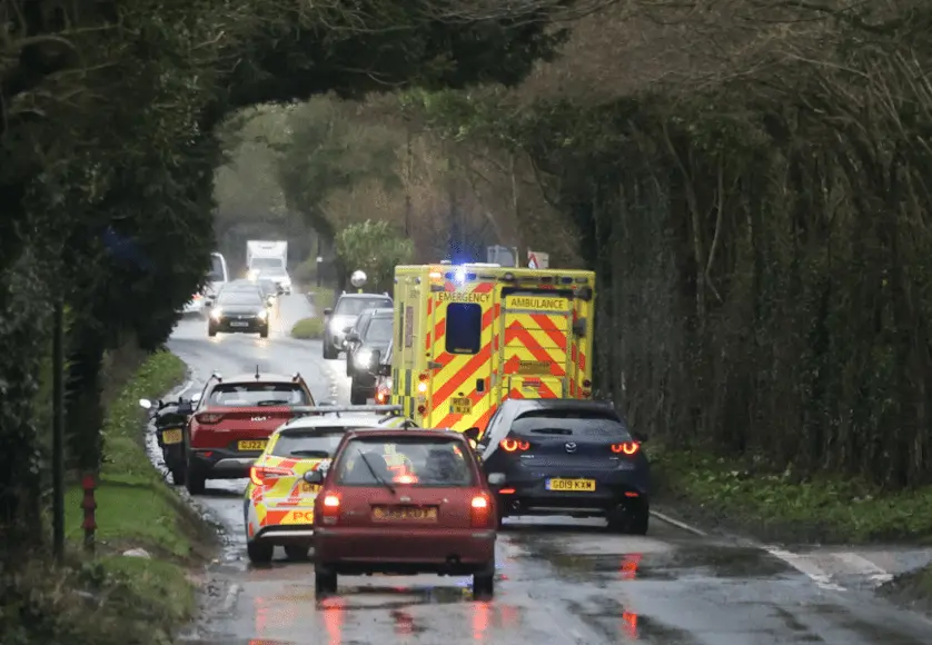 Weather Warnings Issued as Storm Ashley Crosses UK