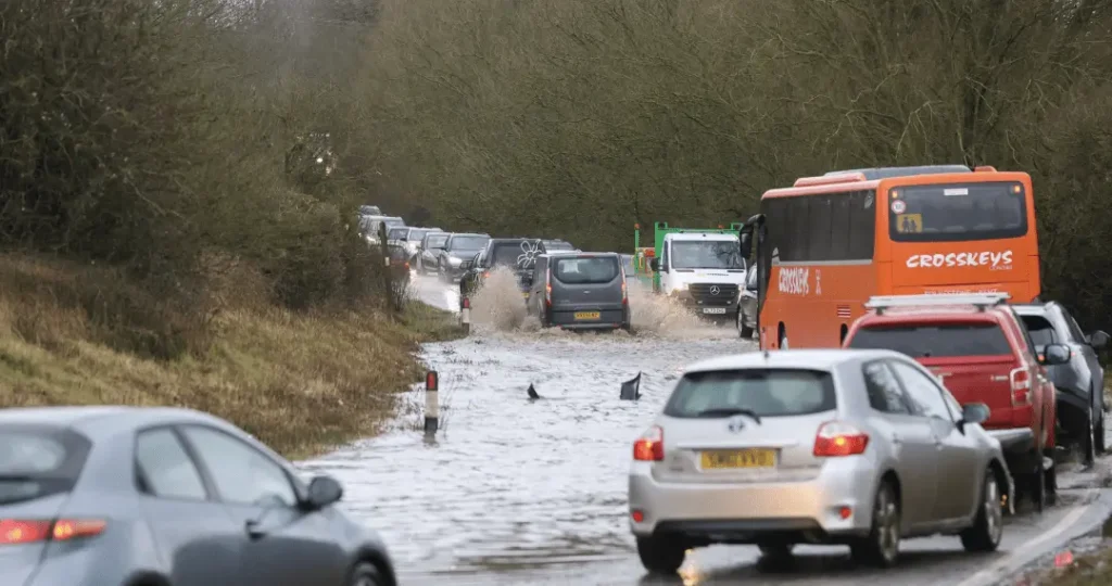 Kent Commuters Face Disruption Due to Severe Weather
