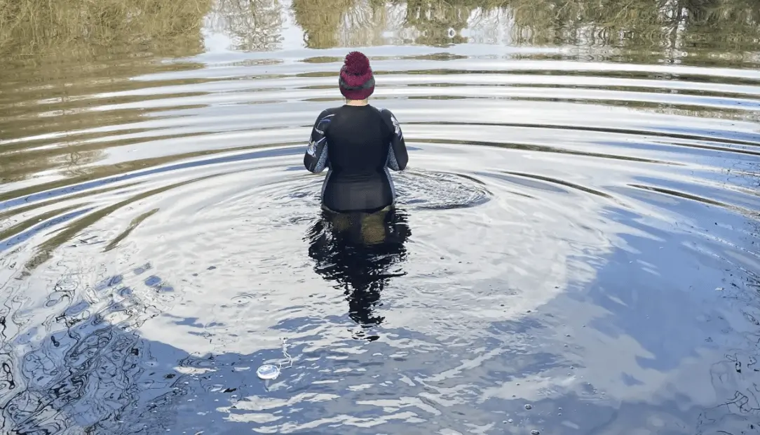 Telford Hero Becky Plunges Into Freezing Waters to Smash Fundraising Goal for Lifesaving First Responders