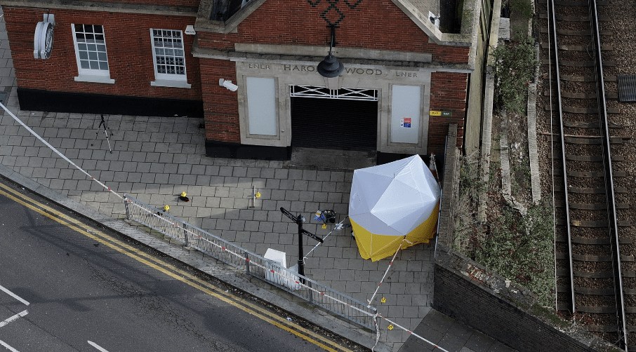 Broken Britain: Murder Victim Identified as 87 Year old Bernard Fowler in Harold Wood Station Murder