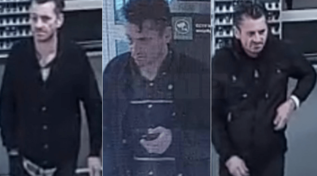 Images have been issued by officers investigating a spate of shoplifting offences in a Swanley supermarket