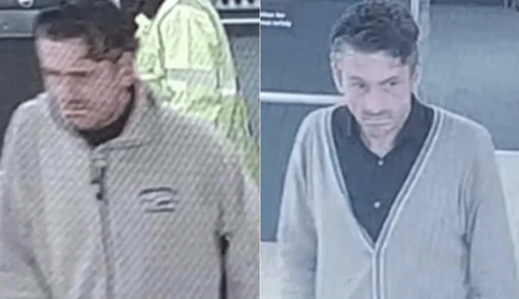 Images have been issued by officers investigating a spate of shoplifting offences in a Swanley supermarket