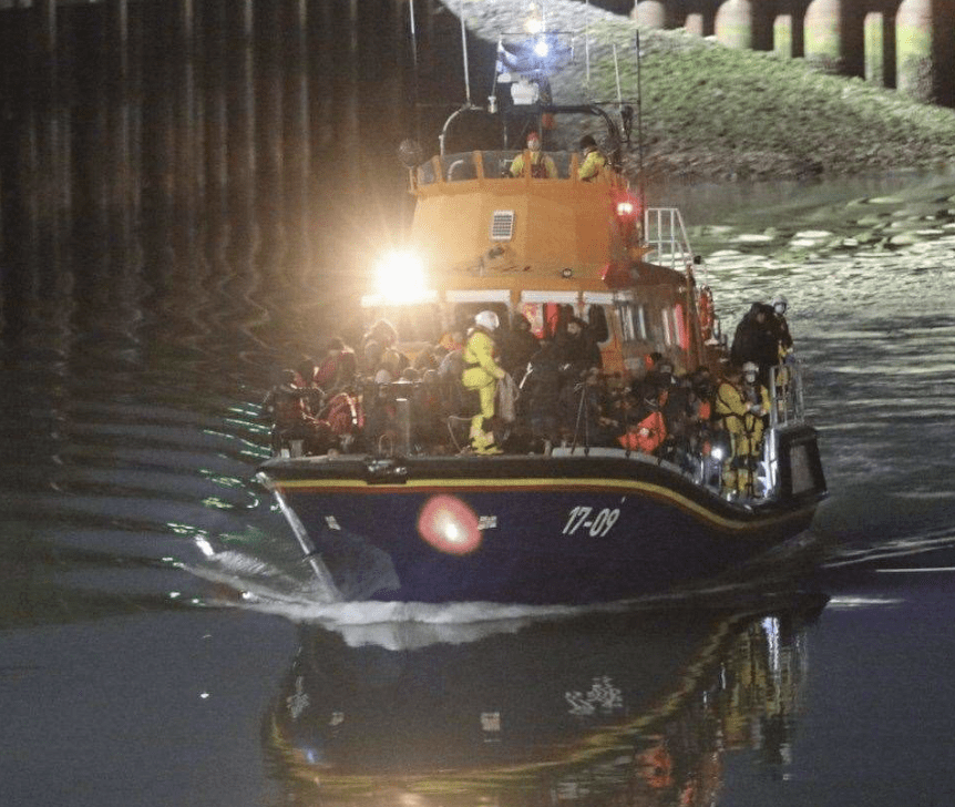 Tragedy Strikes English Channel as Boat Carrying Refugees Sinks: One Dead, Two Missing Feared Dead