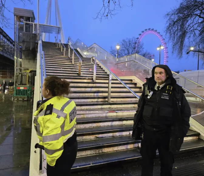 Chaos at Charing Cross Station: Evacuation Amidst Police Incident