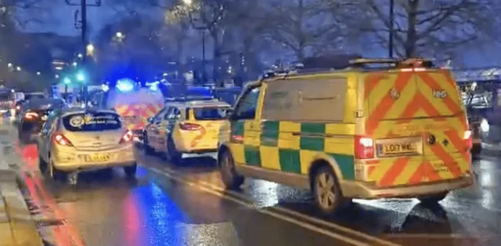 Chaos at Charing Cross Station: Evacuation Amidst Police Incident