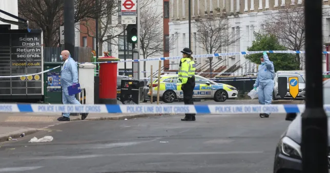 Three men have been arrested and charged by Met officers investigating a shooting incident in Brixton