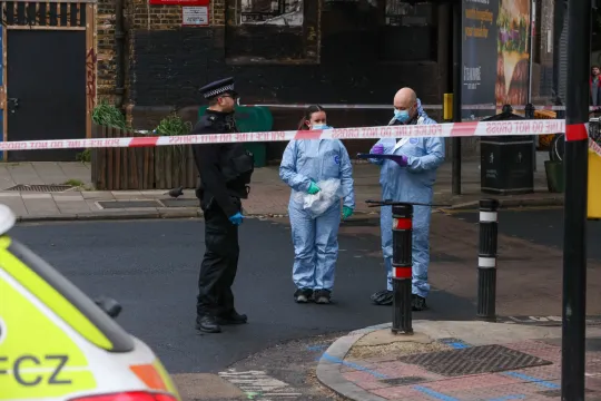 Three men have been arrested and charged by Met officers investigating a shooting incident in Brixton