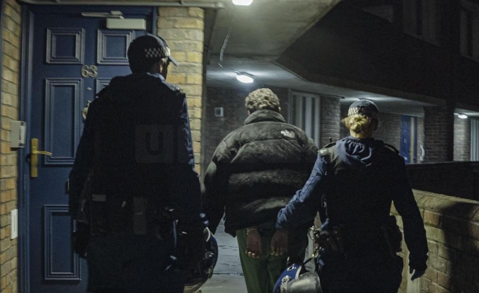 Four Arrested in South London Raids, Mobile Phones and Cash Seized
