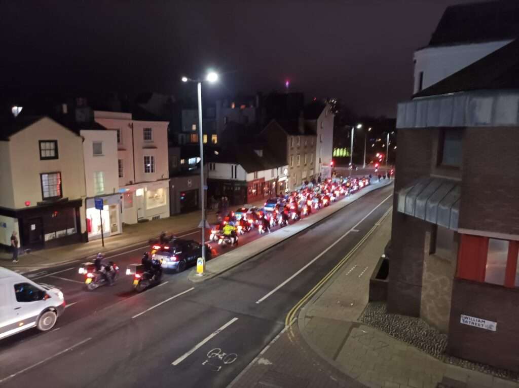 Valentine’s Day Romance in Jeopardy as Takeaway Delivery Drivers Plan Strike