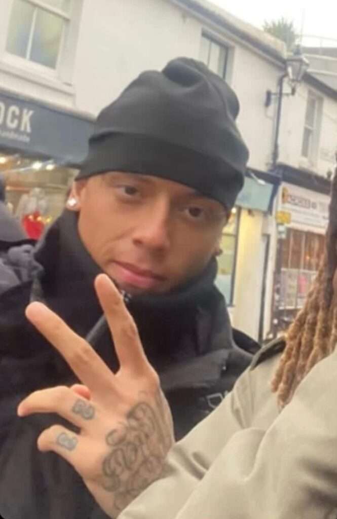 Central Cee Hits the Streets of Brighton