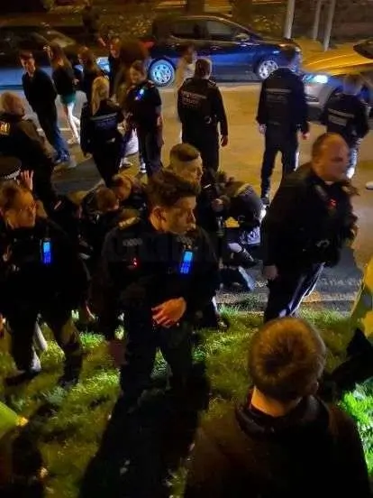 Worthing Teen Party Chaos: 200 Teens Clash, 18-Year-Old Hospitalised in Massive Brawl