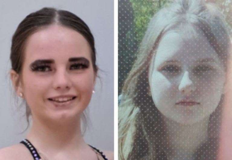 Kent Police Appeals for Help in Locating Missing Teenage Girls