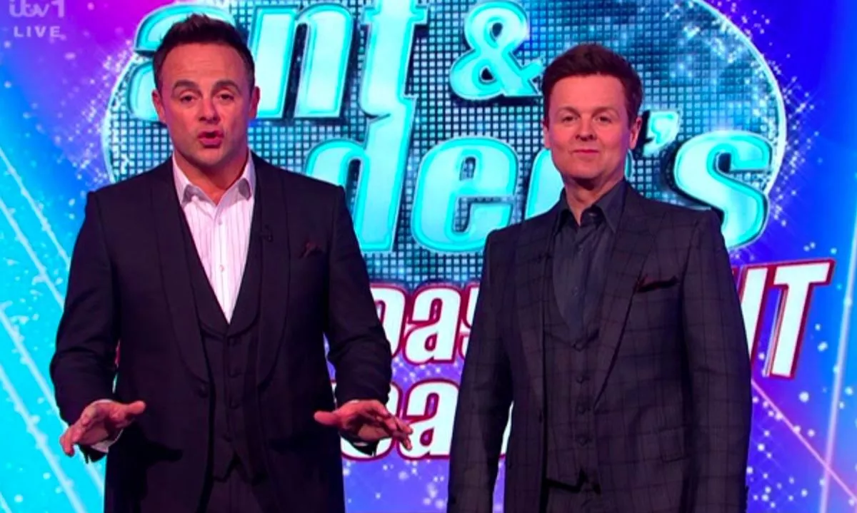 Ant and Dec Announce Final Episodes of Saturday Night Takeaway, Leaving Viewers Heartbroken