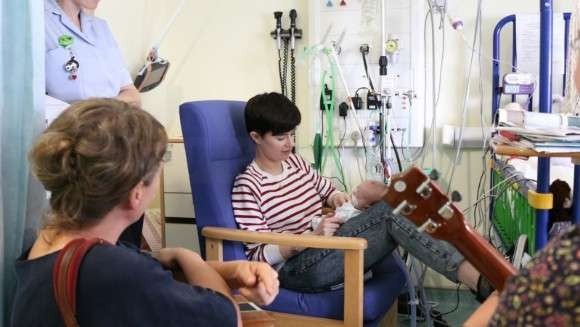 £100k Grant Boosts Therapeutic Music in Sussex Children’s Healthcare