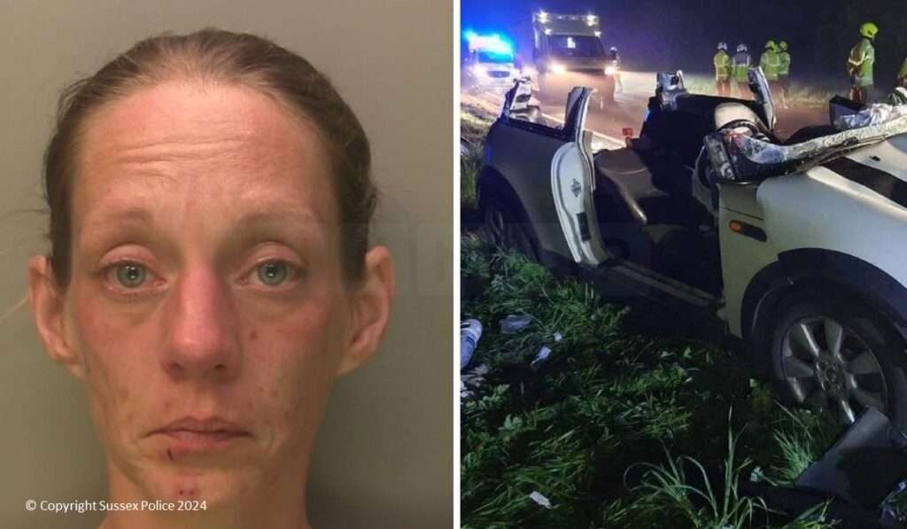 Driver’s Loss of Control Sparks Head-On Collision