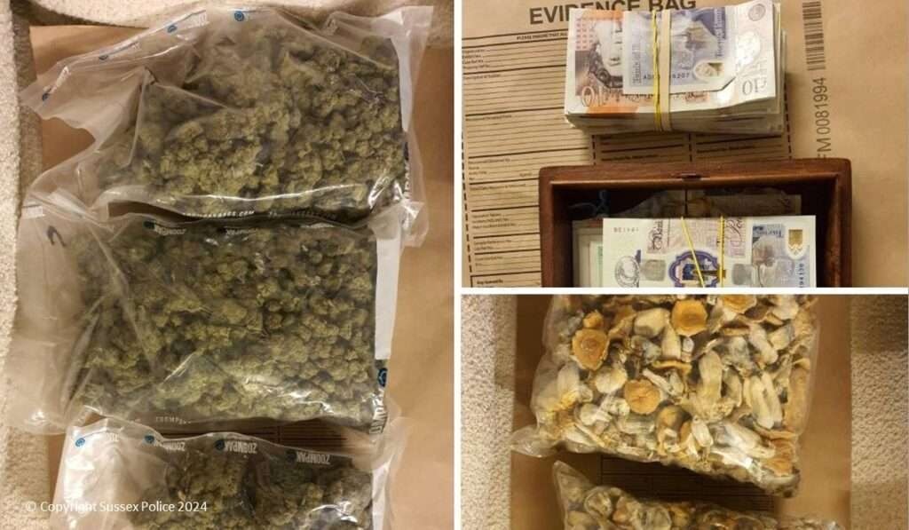 Brighton SEU Apprehends Suspects in Drug Bust