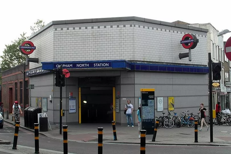Man Hit by Car Outside Clapham North Tube Station
