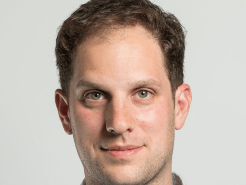 Evan Gershkovich: One Year in Detention