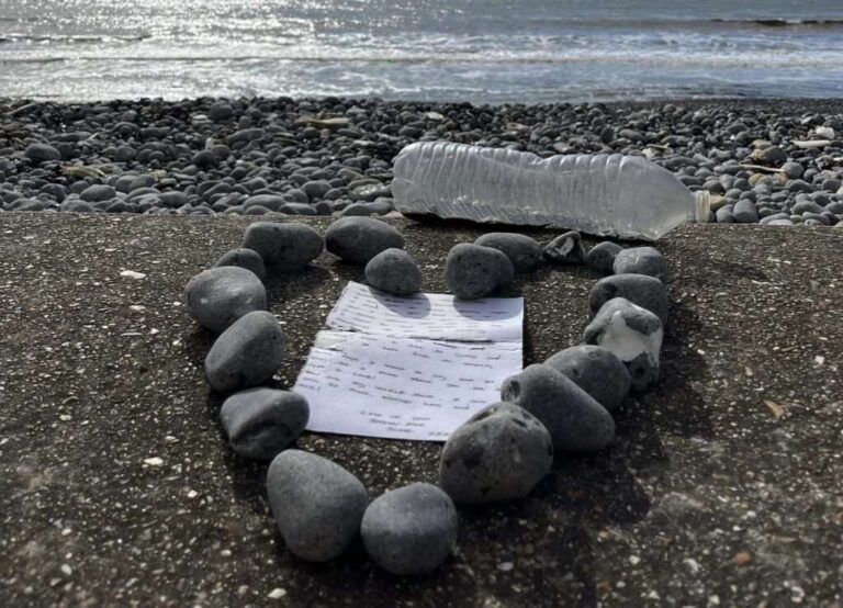 Touching Beach Find: Son’s Message in a Bottle to His Deceased Mother