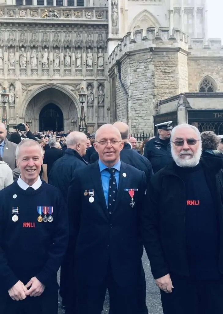 Sussex RNLI Crews Honour 200 Years of Bravery at Westminster Abbey