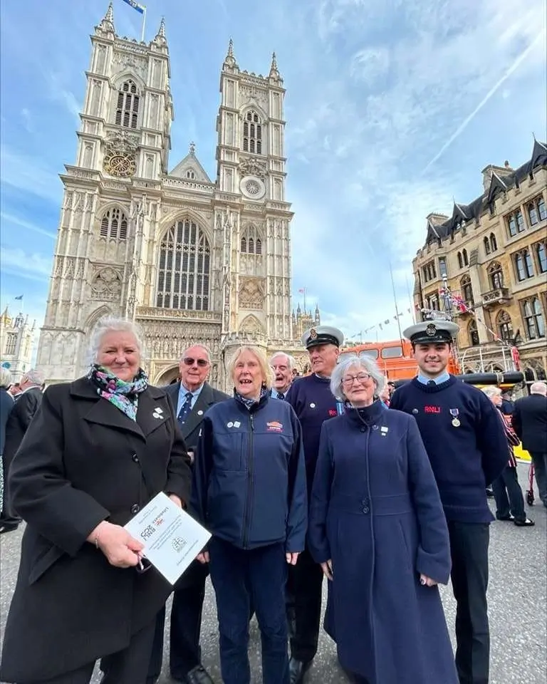 Sussex RNLI Crews Honour 200 Years of Bravery at Westminster Abbey