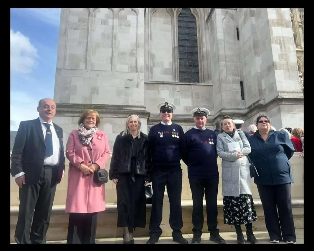 Sussex RNLI Crews Honour 200 Years of Bravery at Westminster Abbey
