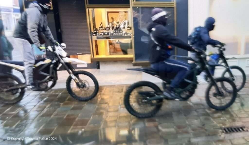 Chichester Police Appeal: Help Curtail Anti-Social Motorbike Incidents