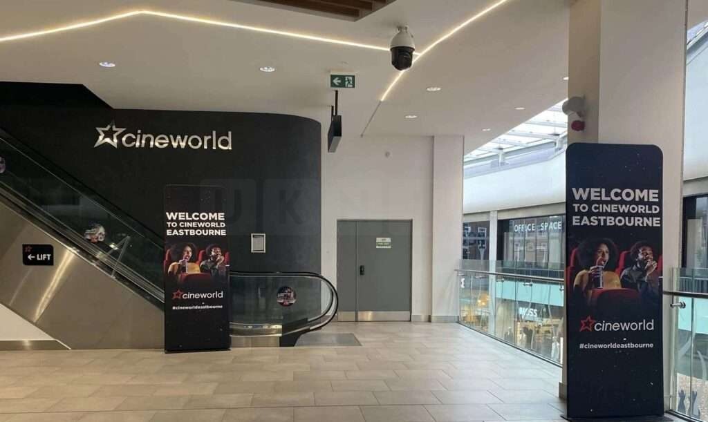 Man with Imitation Firearm Arrested at Eastbourne Cinema