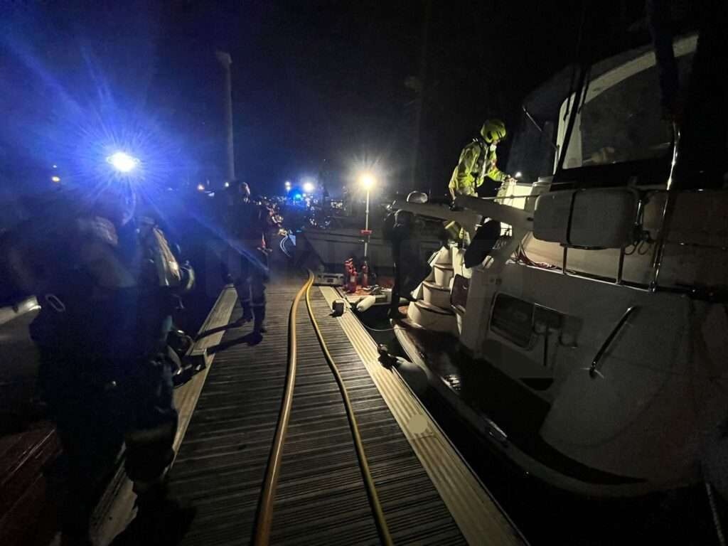 High-Stakes Rescue at Chichester Marina: Coastguard’s Fiery Response