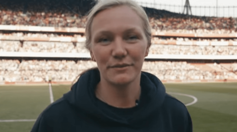 Midfielder Frida Maanum from Arsenal Stable After Collapse in Women’s League Cup Final