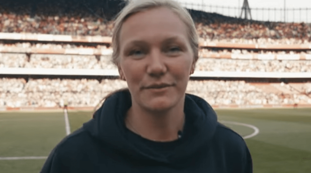 Midfielder Frida Maanum from Arsenal Stable After Collapse in Women’s League Cup Final