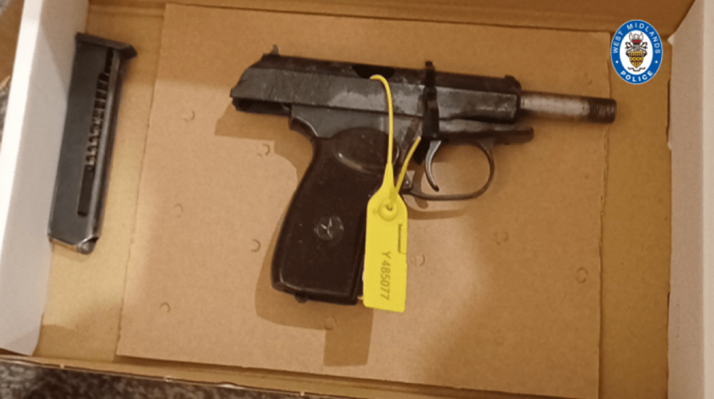 Birmingham Gang Member Jailed for Firearm Possession