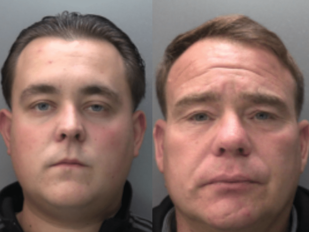 Father-Son Duo Jailed in Brutal Sainsbury’s Local Assault