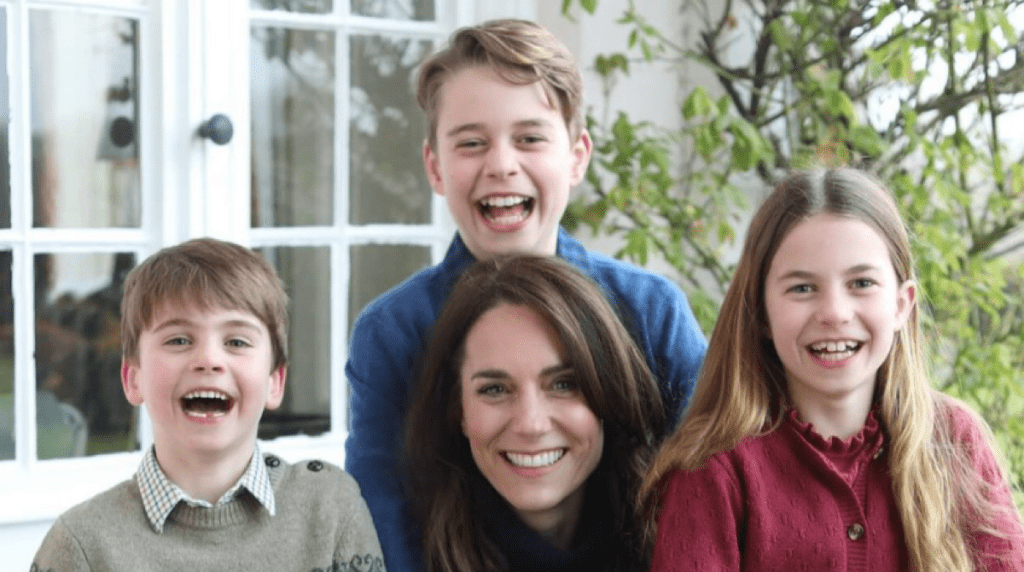 Controversy Surrounds Princess of Wales’ Mother’s Day Photo