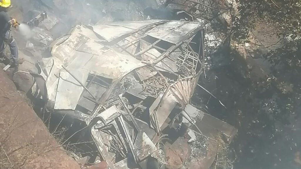 Tragic Bus Crash Claims 45 Lives in South Africa