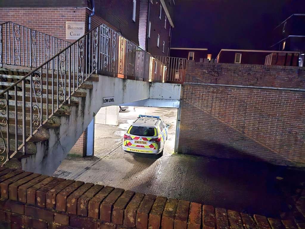 Sussex Police Apprehend Two in Stolen Range Rover Chase