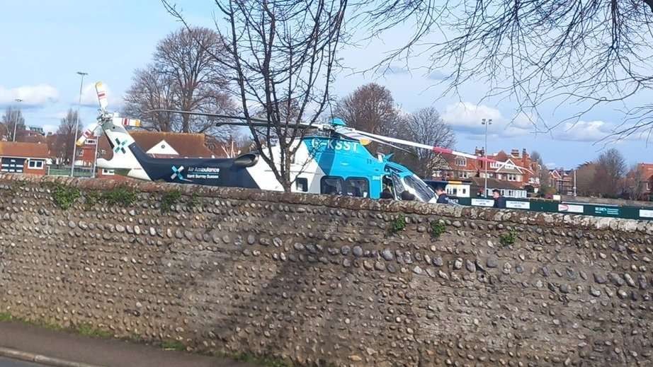 Emergency Services Respond to Incident in Eastbourne: 12-Year-Old Boy Injured