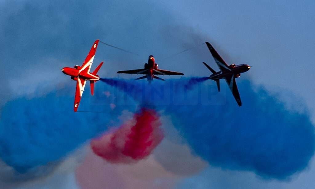 Red Arrows to Grace Eastbourne Airbourne 2024 Despite Initial Absence