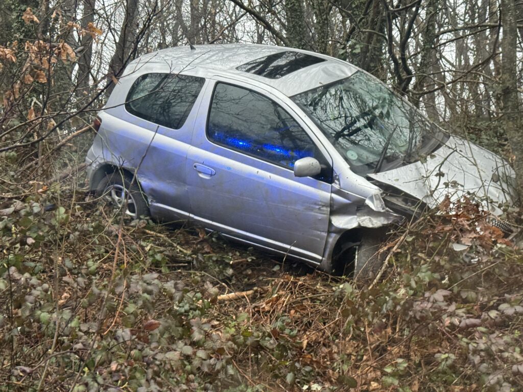 Driver Miraculously Escapes Serious Injury After Car Accident on M2