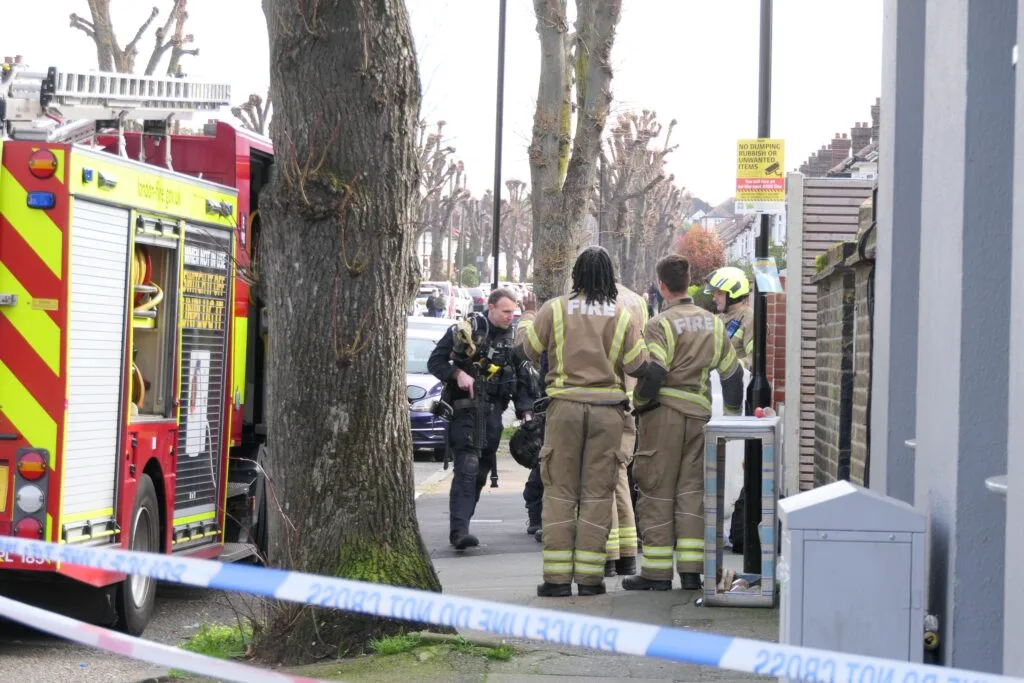 Family Forced to Flee as Suspect Barricades Himself in Catford Home with Gas Canister