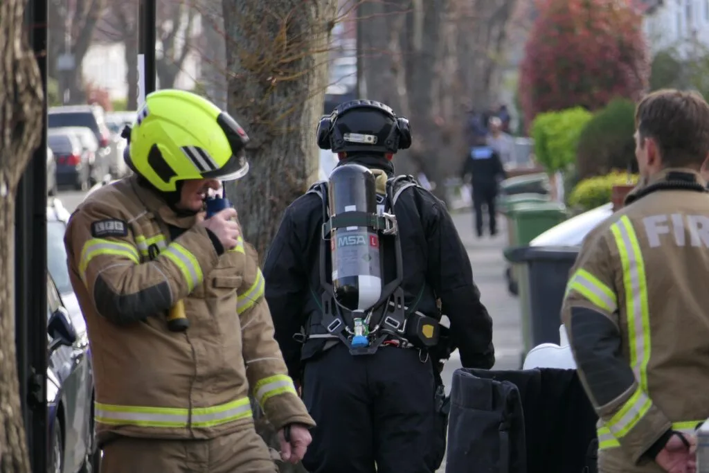 Family Forced to Flee as Suspect Barricades Himself in Catford Home with Gas Canister