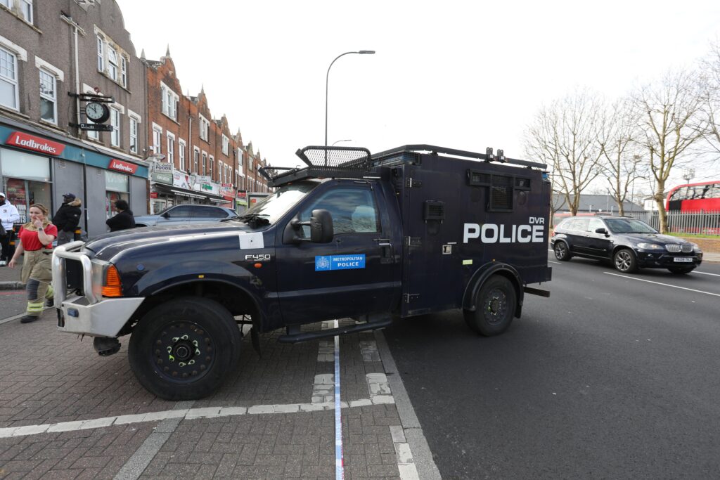 Family Forced to Flee as Suspect Barricades Himself in Catford Home with Gas Canister