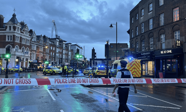 Clapham Common Shooting Incident Sparks Police Response