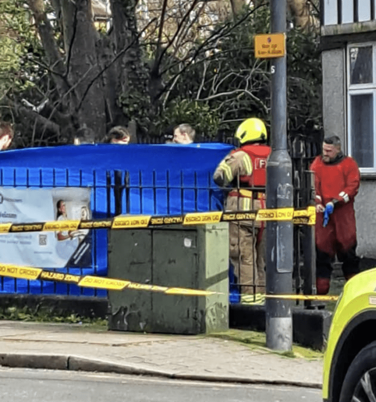 Tragic Discovery: Body Recovered from Water in Crayford