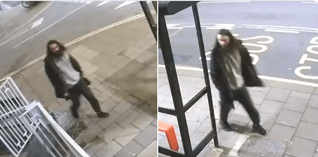 Brighton Police Seek Public Help to Identify Vandal